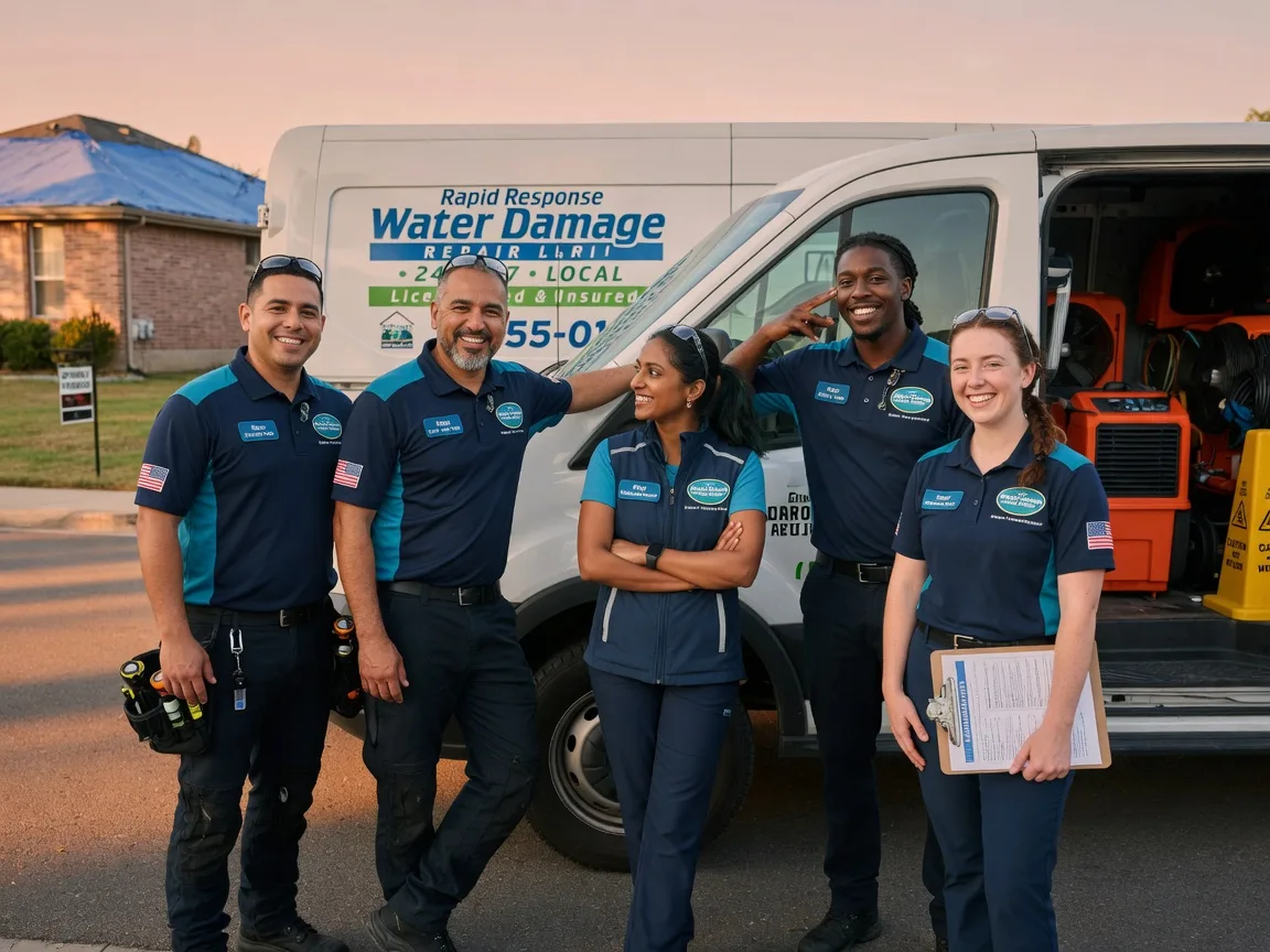 Water Damage Restoration company in Schulenburg, TX